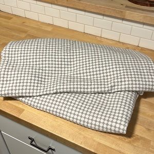 Floor length curtains